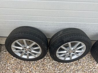 Predám disky 5x112 R16 – vhodné na VW group - 2
