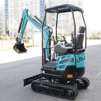 Predám mini bager MX18 - 2
