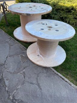 Drevene cievky - velke - 2