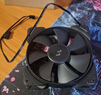 Ventilátor Fractal Design Aspect 12cm Black - 2