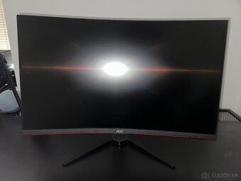 Herný Monitor // 32" AOC C32G2ZE/BK Gaming - 2