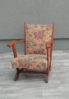 Kreslo fajčiarske vintage. - 2