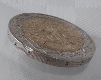 euromince s chybami razby + rôzne 10 a 20 centové mince - 2