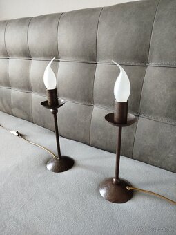 Vidiecky luster a lampy - 2