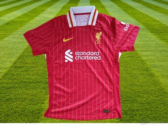 futbalový dres Liverpool FC Home Authentic verzia 2025 - 2