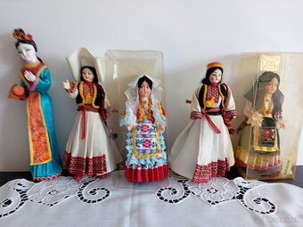 Stará zbierka babik. - 2