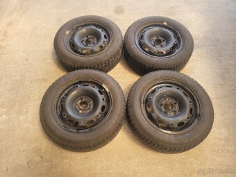 5x100 SKODA FABIA VW POLO SEAT IBIZA185/60 R14 PNEU - 2