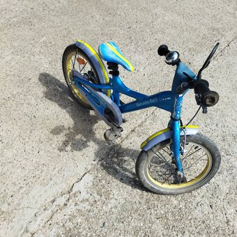Detský bicykel 16" - 2