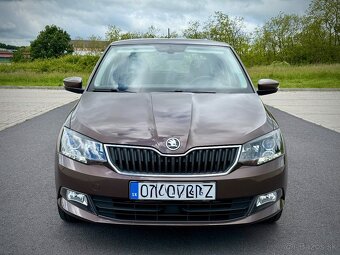 Škoda Fabia 3, 1.2 TSi, 66kw, 2017, FullVýbava, Nelakované - 2