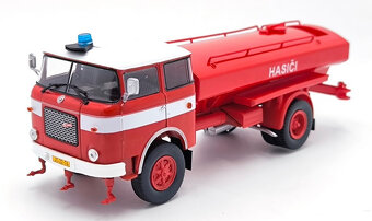 Škoda Liaz 706 RTH Hasiči + časopis 1:43 - 2
