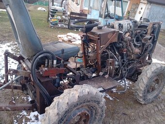 Malotraktor domácej výroby - 2