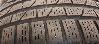 Predám 4ks jazdené zimné 235/45r18-98V Pirelli - 2