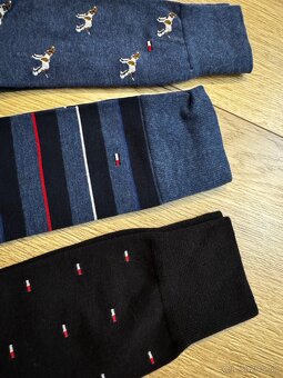 Pánske ponožky Tommy Hilfiger UNI - 2