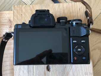 Olympus omd em10 mark II a objektívy - 2