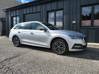 SKODA OCTAVIA 2.0 TDI DSG 2021 LANE SIDE LED KESSY - 2