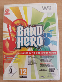 Nintendo WII hra Bend Hero - 2