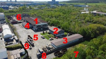 Priemyselný areál 25 000 m² - KOŠICE - TOP lokalita - 2