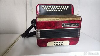Heligónka Rigoletto CF - 2