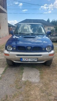 Nissan terrano 4x4 2.7 tdi 92kw stk - 2
