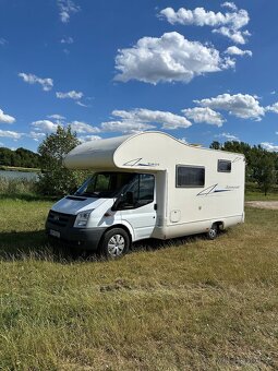 Autokaravan Ford Transit - Rimor Katamarano - 2