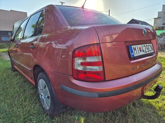 Predam Škodu Fabia Sedan 2.Majiteľ. - 2