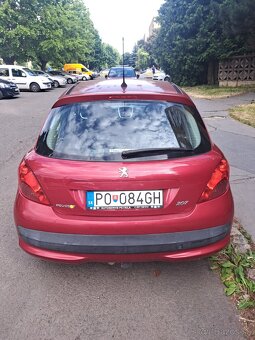 Peugeot 207 1.4e 2008 - 2