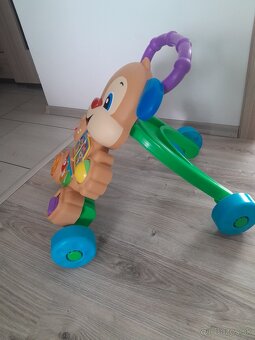 Detské choditko psik - 2
