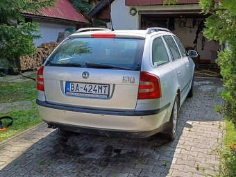 Octavia 2 Combi 1,9 TDI - 2