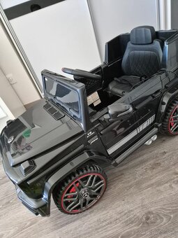 Detské elektrické auto Mercedes G63 AMG - 2