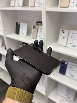 ZÁRUKA 2 ROKY / Apple iPhone 12 Pro 256GB Graphite, 100% - 2