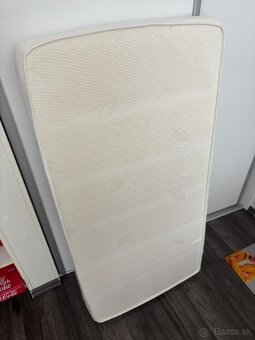Matrac do postieľky 120x60 cm – pamäťová pena + kokos - 2