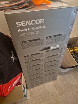 Predám mobilnú klimatizáciu Sencor SAC MT9013 - 2