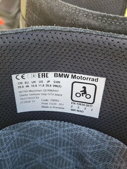 Motorkárske čižmy - 2
