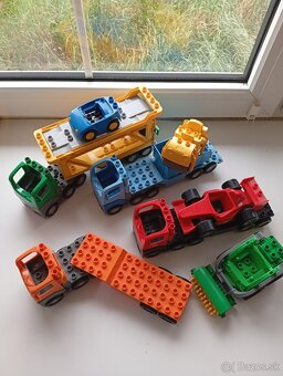 Lego Duplo vozidlá/autá - 2
