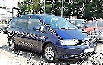 Predám diely na Seat Alhambra 1.9 TDi 4x4 85 -103 kw AUY - 2