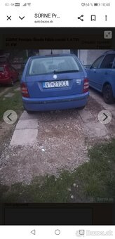 SÚRNE Predám Škoda Fábia combi 1.4 TDI 51 KW - 2