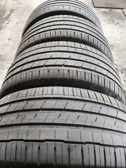 Predám 4ks letné pneu 255 55 18 - 2