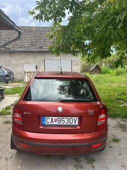Škoda fábia - 2
