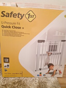 Zábrana na schody safety 1 - 2