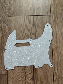 Pickguard telecaster biela perleť - 2
