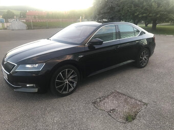 Škoda Superb 2.0 TDI 190k 4x4 L&K DSG EU6 - 2