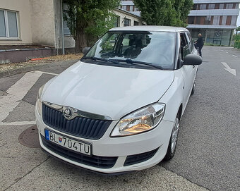 skoda fabia 2 - 2