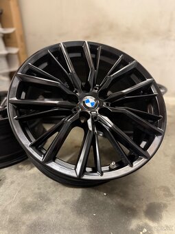 Hliníkové disky 5x112 R18 BMW 3 G20 G21 Style 796M Dvojrozme - 2