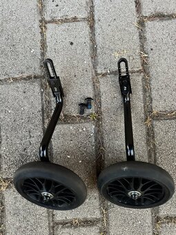 Pomocne kolieska na bicykel Btwin - 2