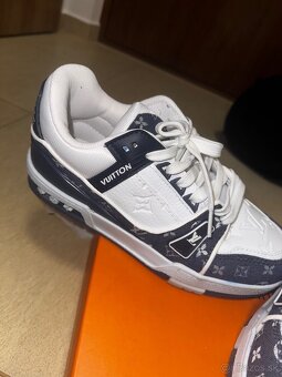 LOUIS VUITTON tenisky 39 - 2