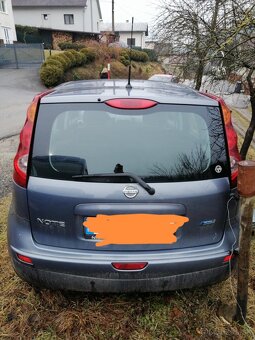 Spoľahlivý Nissan Note - 2