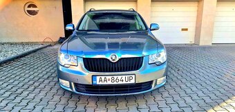 Škoda Superb 2.0 Tdi 125Kw CR Rv 2013 ELEGANCE MAX.PLUS - 2