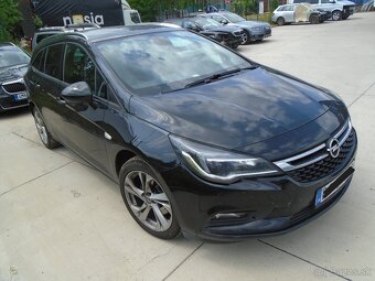 Opel Astra K Sports Tourer 1.6 CDTI, 100 kW – búrané vozidlo - 2