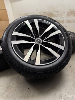 Zimná sada 5x112 R19 , 255/45/19 Mercedes Benz S Class W223 - 2