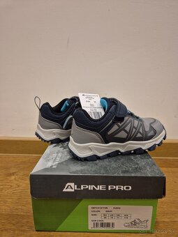 Alpine Pro detské turistické topánky - 2